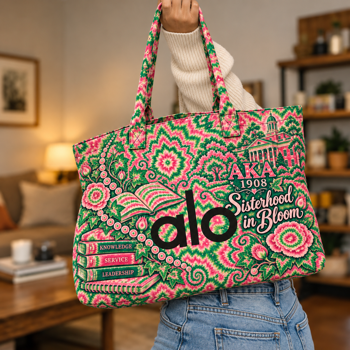 AKA ENERGY TOTE BAG NPL