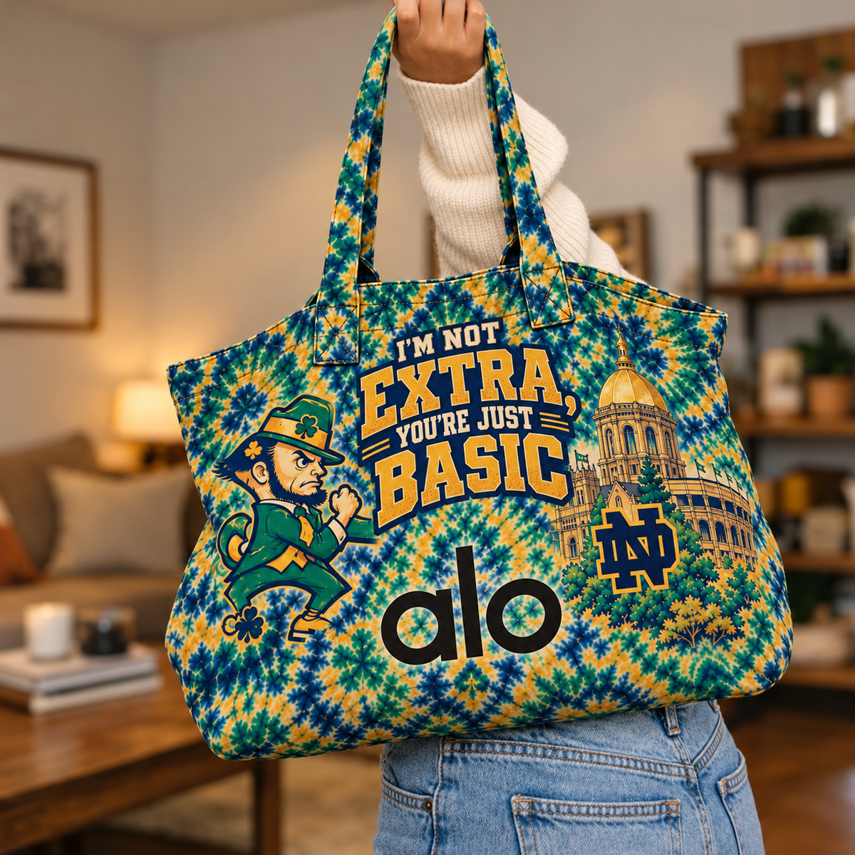 NDFI Energy Tote Bag NPL