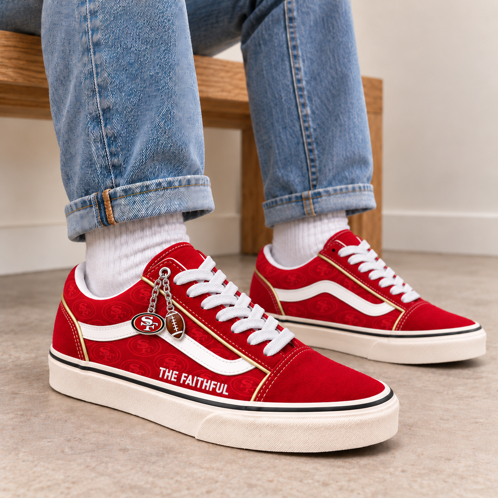 SF49 Premium Low-Top Sneakers PNPA