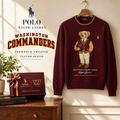 Washington Commanders Premium Crewneck Sweater