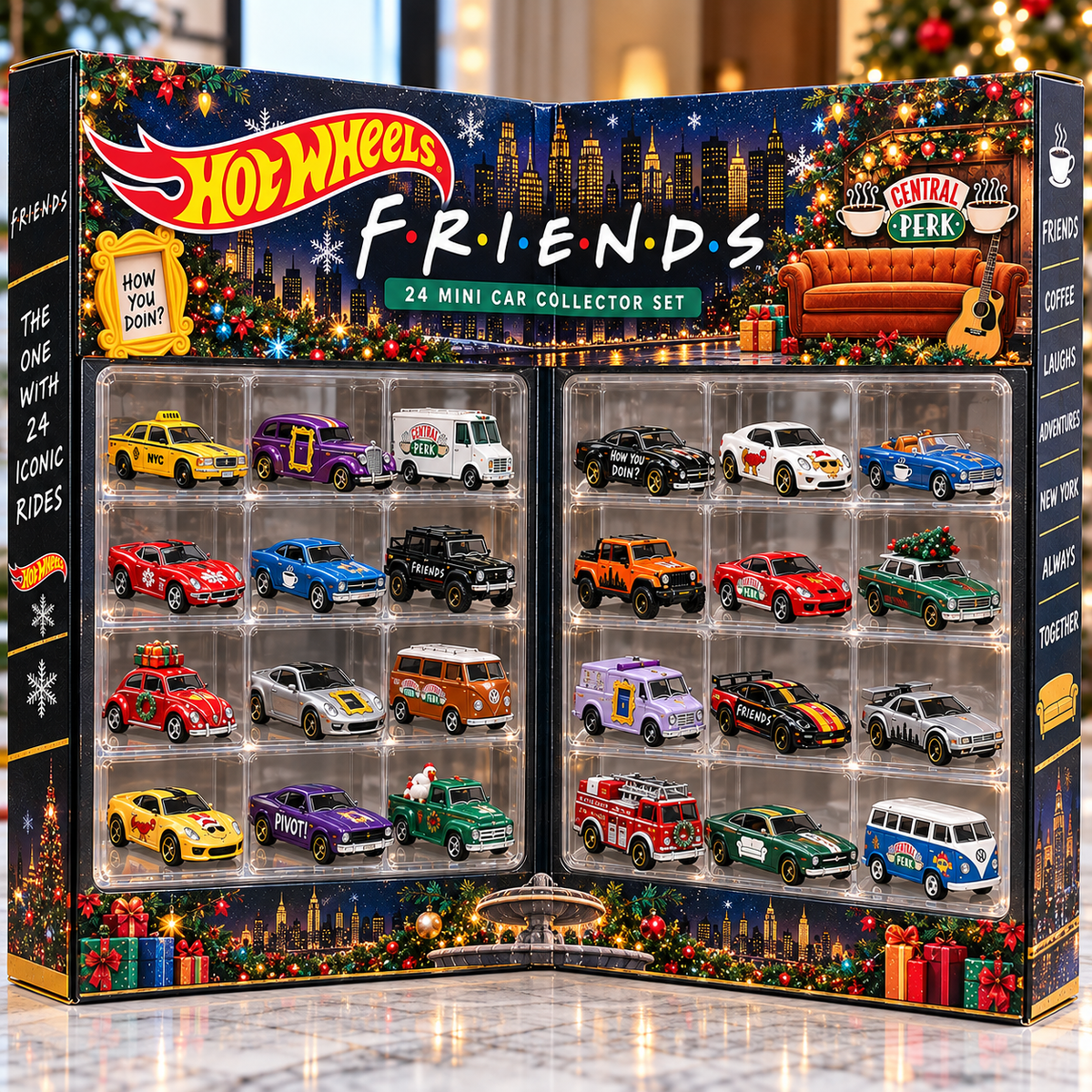 FRS Premium Mini Car Advent Calendar NTNA