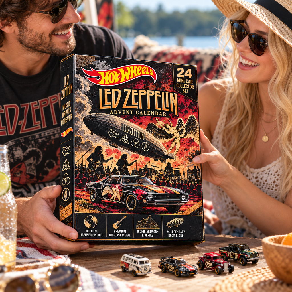 LZPL Premium Mini Car Advent Calendar NTNA