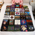 GRFD Albums Collage Sherpa Blanket DNBN