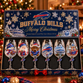 BFBL Premium Sculpted Crystal Wine Glass Collector Set TTNL