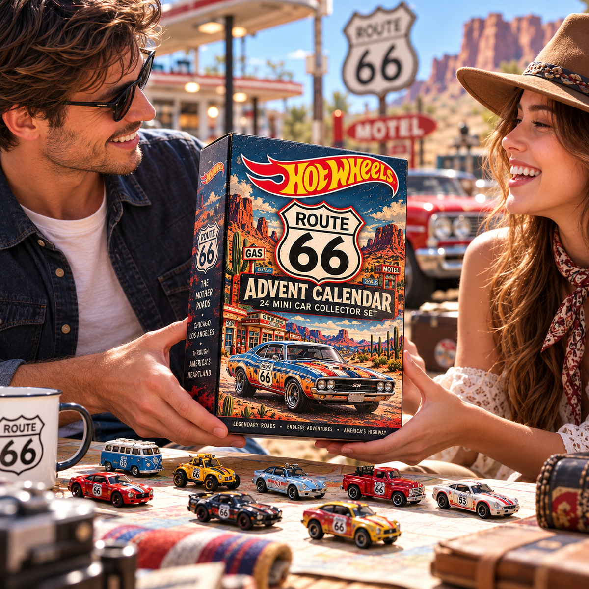 R66 Premium Mini Car Advent Calendar PDL