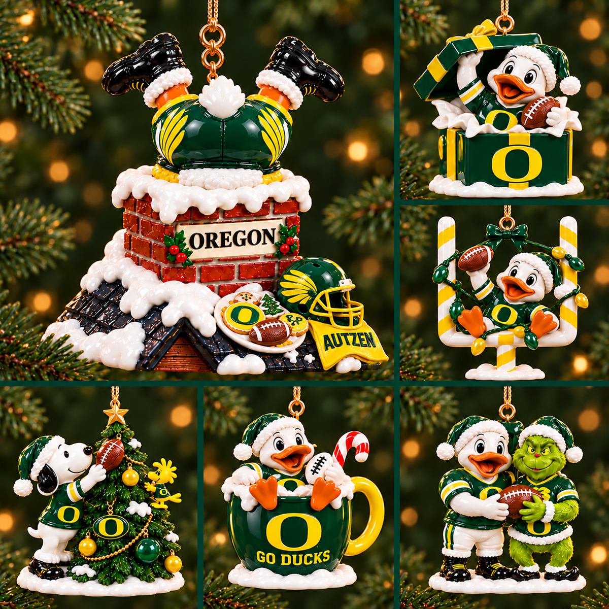 ORD Premium Christmas Tree Ornament Set TMH