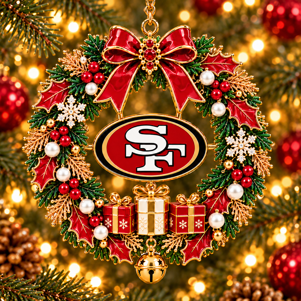 SF49 Christmas Ornament PNPA