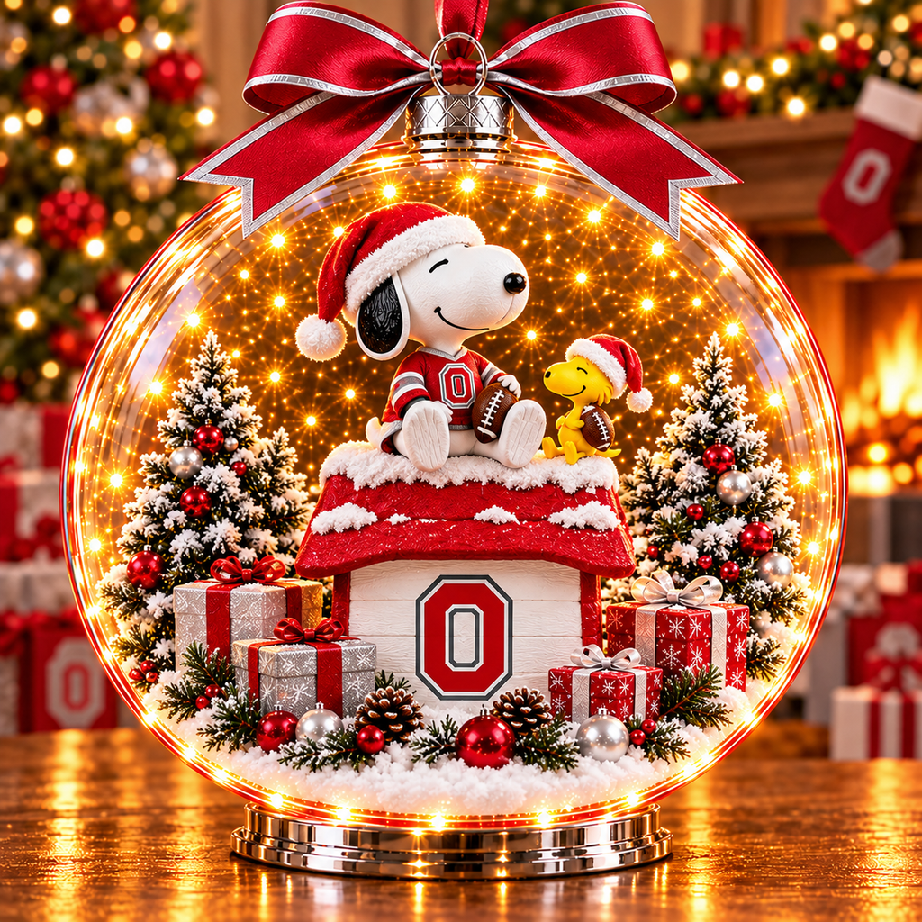 OSB Christmas Ball Ornament PNPA