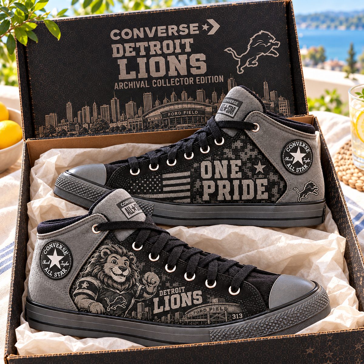 DTL PREMIUM VINTAGE SNEAKERS HQH