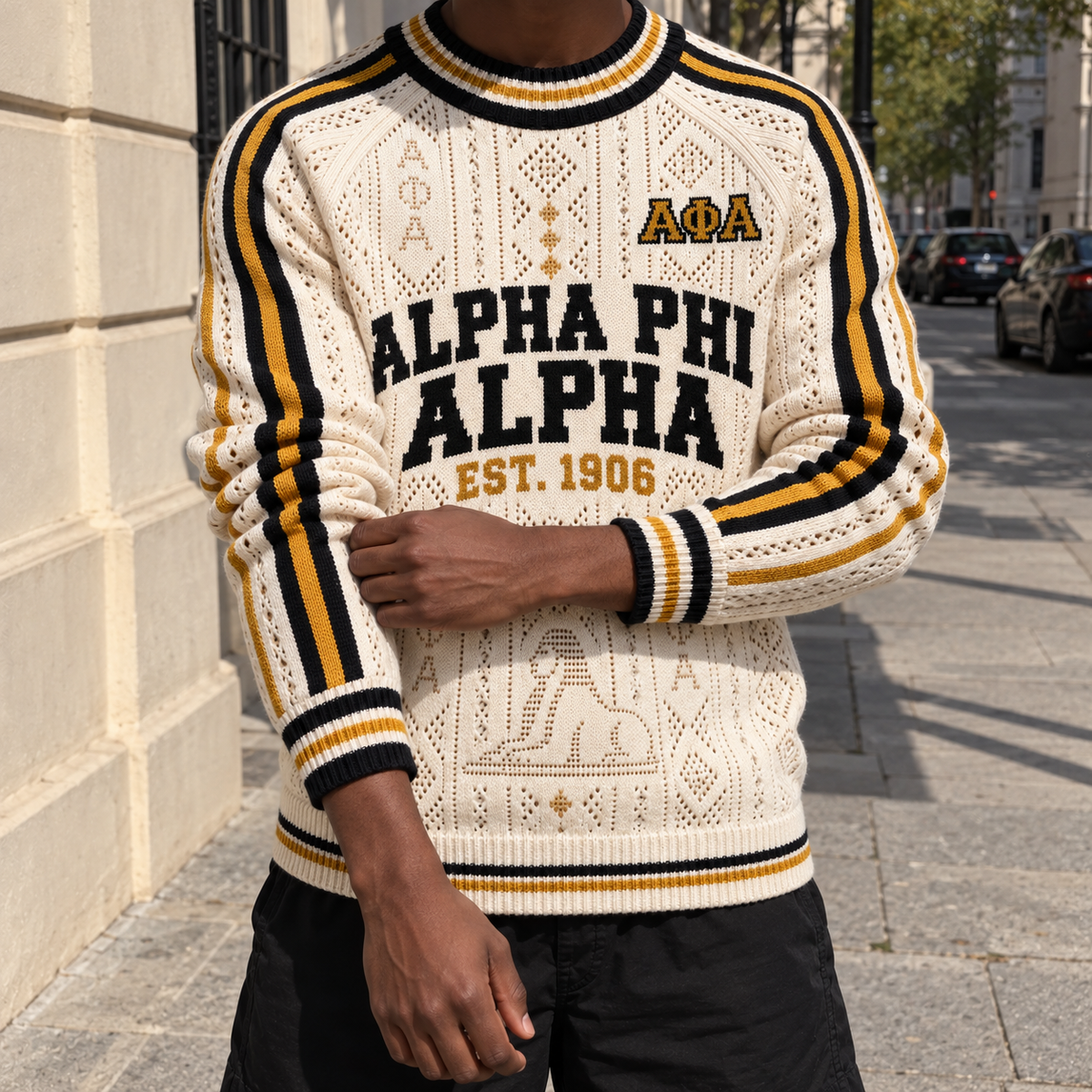 APA Heritage Knit Sweater HTTT