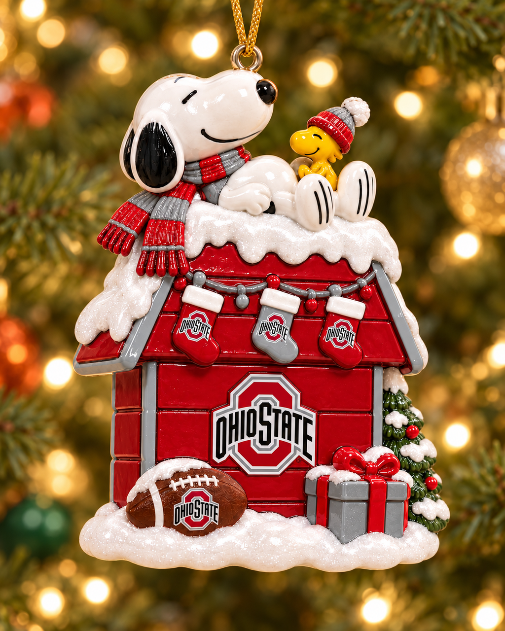 OSB Premium Christmas Tree Ornament TMH