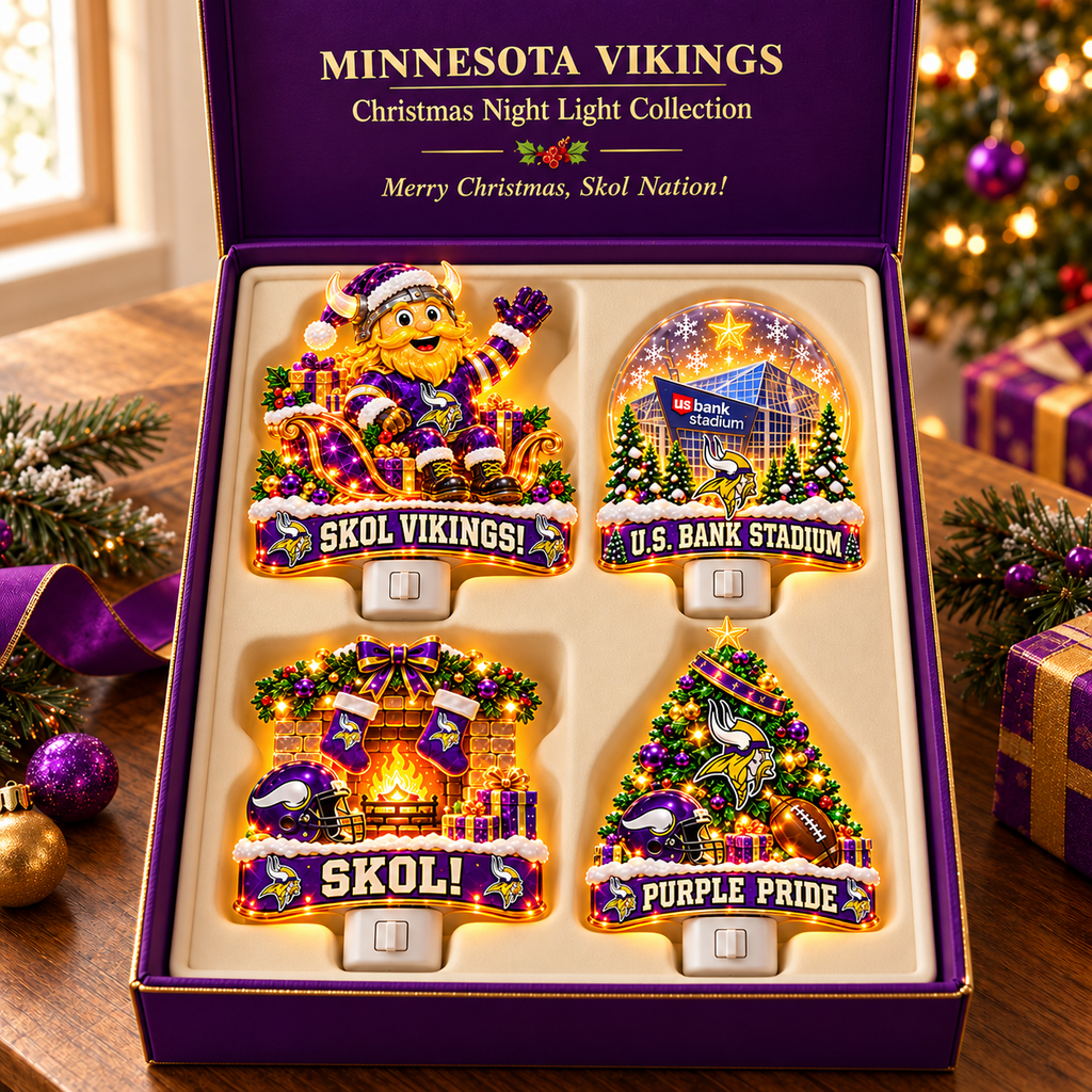 MNVK Christmas Plug-In Night Light Set TMH