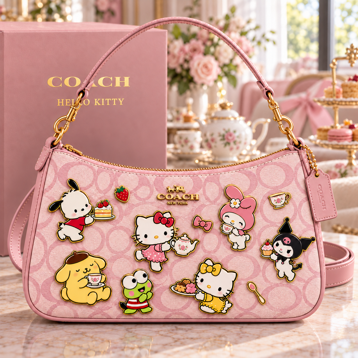 HLKT Teri Charm Shoulder Bag NPL
