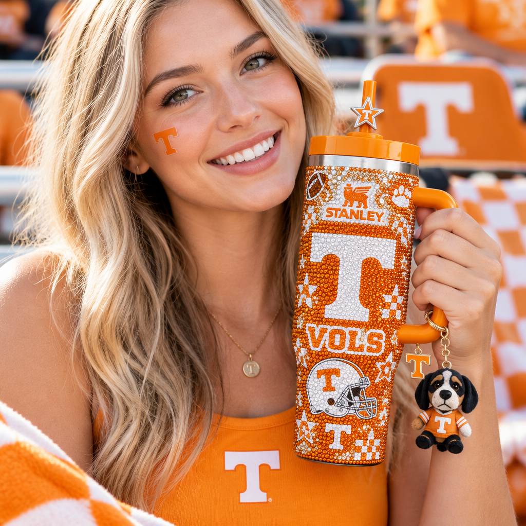 Tennessee Volunteers 40oz Tumbler With Handle TTNL