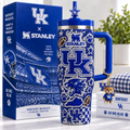 Kentucky Wildcats 40oz Tumbler With Handle TTNL