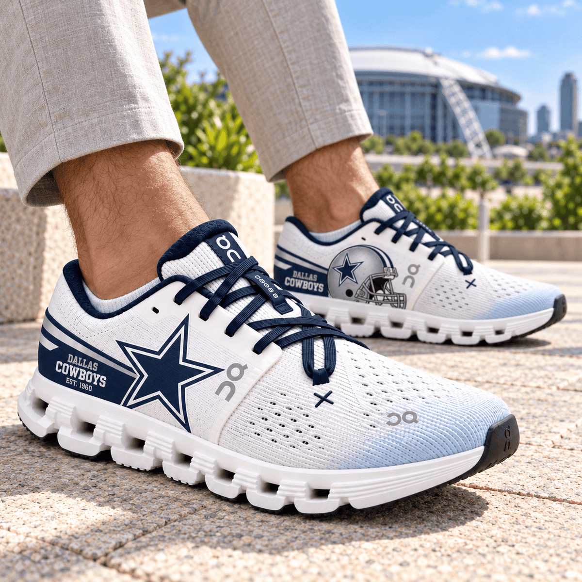 Premium DLCB Monochrome Sneakers HQH