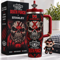 Five Finger Death Punch 40oz Tumbler With Handle TTNL