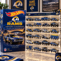 Los Angeles Rams Premium Mini Car Advent Calendar