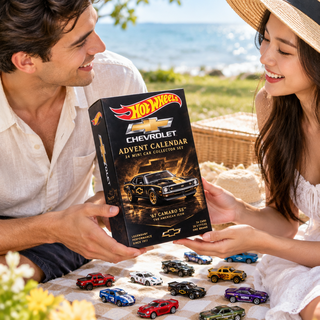 Chevrolet Premium Mini Car Advent Calendar