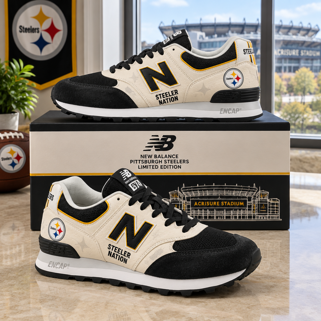 Pittsburgh Steelers NB 574 SNEAKER